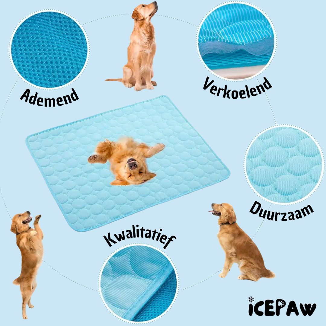 IcePaw - Dé verkoelingsmat